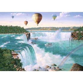 Puzzle Ravensburger 1000 pezzi delle cascate del Niagara Ravensburger - 1