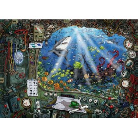 Puzzle 759 pezzi submarine Ravensburger Escape Ravensburger - 1