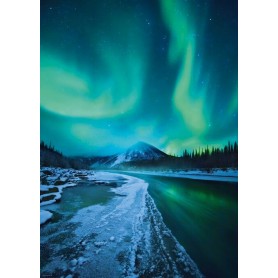 Puzzle Heye 'aurora boreale da 1000 pezzi Heye - 1