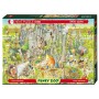 Puzzle Heye Jurassic Habitat da 1000 pezzi - Heye