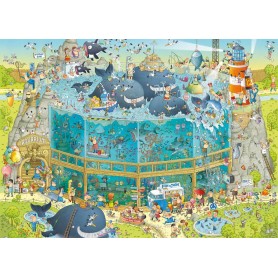 Puzzle Heye habitat oceanico da 1000 pezzi Heye - 1