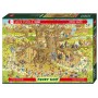 Puzzle Heye habitat delle scimmie da 1000 pezzi - Heye