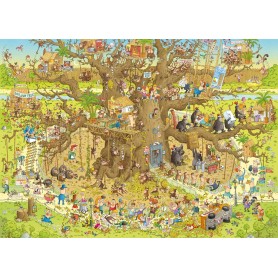 Puzzle Heye habitat delle scimmie da 1000 pezzi Heye - 1