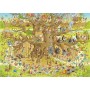 Puzzle Heye habitat delle scimmie da 1000 pezzi - Heye