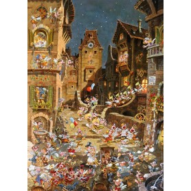 Puzzle Heye notte di 1000 pezzi Heye - 1