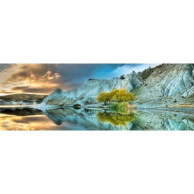 Puzzle Heye lago blu panoramico da 1000 pezzi Heye - 1