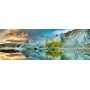 Puzzle Heye lago blu panoramico da 1000 pezzi - Heye