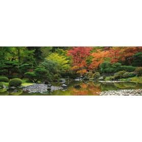 Puzzle Heye 1000 pezzi Panorama Zen Reflection Heye - 1