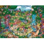 Puzzle Heye foresta di 1500 pezzi con la vita - Heye