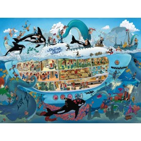 Puzzle Heye divertimento subacqueo da 1500 pezzi Heye - 1