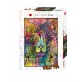 Puzzle Heye Lionheart dei 2000 Pezzi - Heye