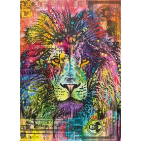 Puzzle Heye Lionheart dei 2000 Pezzi Heye - 1