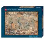 Mappa del mondo pirata Puzzle Heye 2000 pezzi - Heye