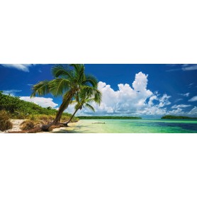 Puzzle Heye Paradise Palms Panorama 2000 Pezzi Heye - 1