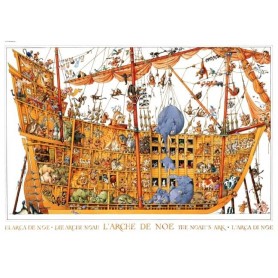 Puzzle Heye 'arca dei pezzi del 2000 di Noah Heye - 1