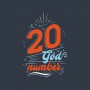 Numero di t-shirt di Dio - Kubekings