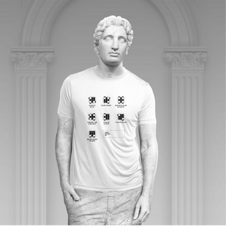 T-shirt Fridrich ridotta - Kubekings