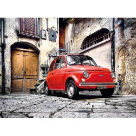 Puzzle Clementoni Fiat 500 500 Pezzi Clementoni - 1