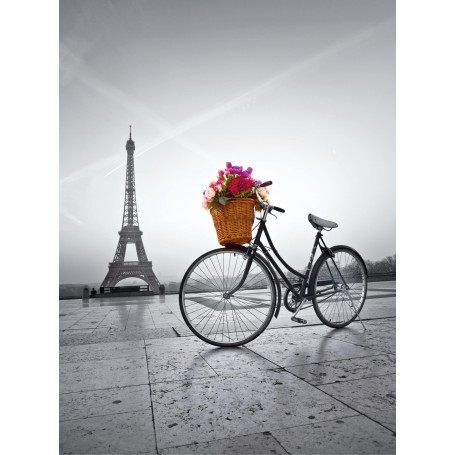 Puzzle Clementoni passeggiata romantica a Parigi 500 pezzi - Clementoni