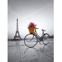 Puzzle Clementoni passeggiata romantica a Parigi 500 pezzi - Clementoni