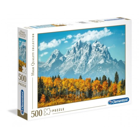 Puzzle Clementoni Grand Teton in autunno 500 pezzi Clementoni - 1