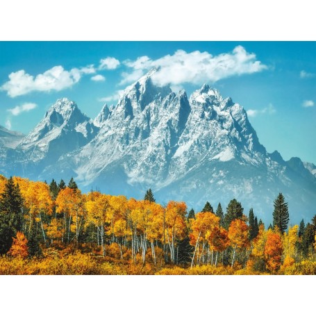 Puzzle Clementoni Grand Teton in autunno 500 pezzi - Clementoni