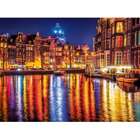 Puzzle Clementoni Amsterdam 500 pezzi Clementoni - 1