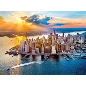 Puzzle Clementoni 500 pezzi di New York Clementoni - 1