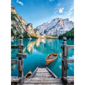 Puzzle Clementoni lago blu da 500 pezzi Clementoni - 1