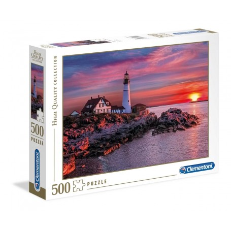 Puzzle Clementoni faro di Portland da 500 pezzi Clementoni - 1