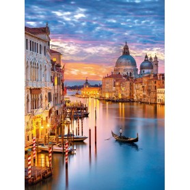 Puzzle Clementoni Venezia illuminata da 500 pezzi Clementoni - 1