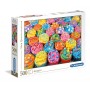 Puzzle Clementoni cupcake a colori da 500 pezzi - Clementoni