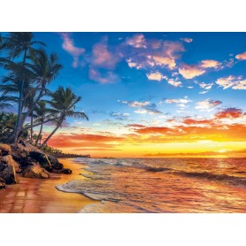 Puzzle Clementoni Paradise Beach da 500 pezzi Clementoni - 1