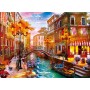 Puzzle Clementoni tramonto a Venezia 500 pezzi - Clementoni