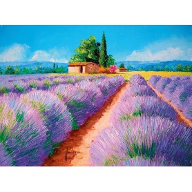 Puzzle Clementoni aroma di lavanda da 500 pezzi Clementoni - 1