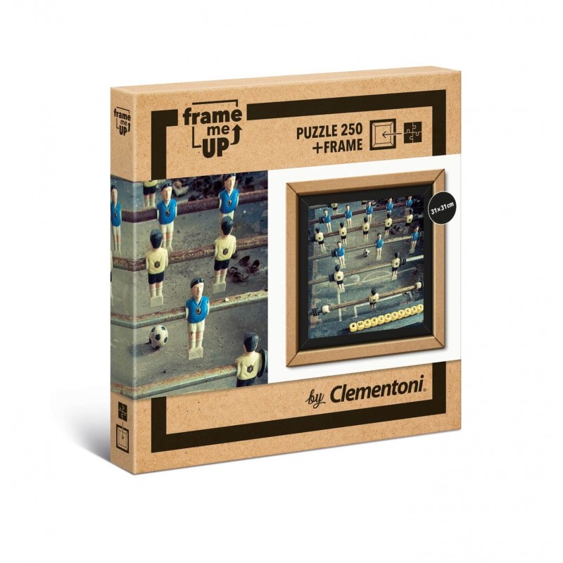 Puzzle Clementoni Frame Me Up 250P Vintage Table football - kubekings