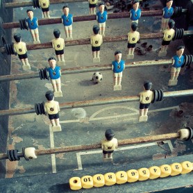 Puzzle Clementoni incorniciami nel calcio da tavolo vintage da 250 pezzi Clementoni - 1