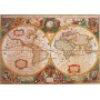 Puzzle Clementoni vecchia mappa di 1000 pezzi - Clementoni