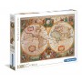 Puzzle Clementoni vecchia mappa di 1000 pezzi - Clementoni