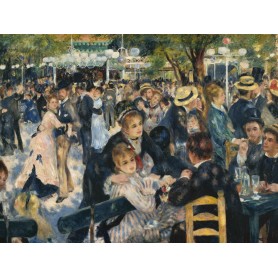 Puzzle Clementoni danza al mulino galette da 1000 pezzi Clementoni - 1