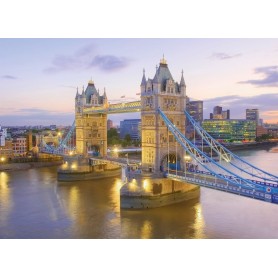 Puzzle Clementoni Tower Bridge 1000 pezzi Clementoni - 1