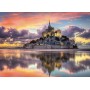 Puzzle Clementoni Il Magnifico Mont Saint Michel di 1000 pezzi - Clementoni