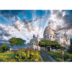 Puzzle Clementoni Montmartre 1000 pezzi Clementoni - 1