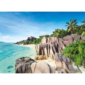 Puzzle Clementoni 1000 pezzi Paradise Beach Clementoni - 1