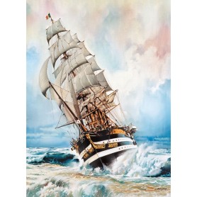 Puzzle Clementoni 1000 pezzi sono un Vespucio Clementoni - 1