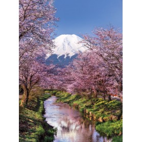Puzzle Clementoni Monte Fuji da 1000 pezzi Clementoni - 1
