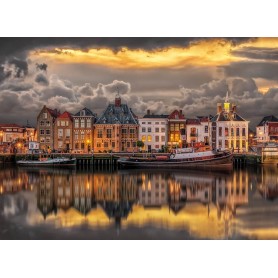 Puzzle Clementoni Dutch Dreamworld 1000 Pezzi Clementoni - 1