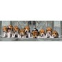 Puzzle Clementoni Panoramico Beagles 1000 pezzi - Clementoni