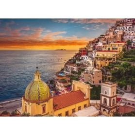 Puzzle Clementoni Positano Italia 1000 Pezzi Clementoni - 1