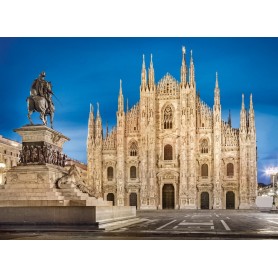 Puzzle Clementoni Milano 1000 pezzi Clementoni - 1